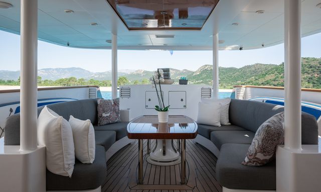 Berzinc yacht Outdoor Enjoyment