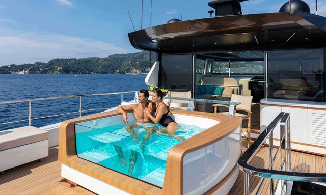 MorningStar yacht Connected Outdoor Living