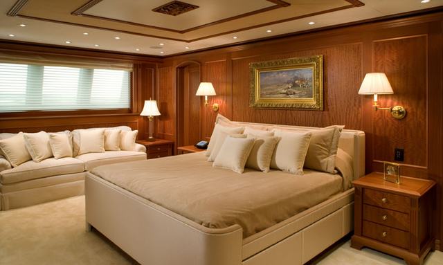 Areti yacht Luxurious Accommodation