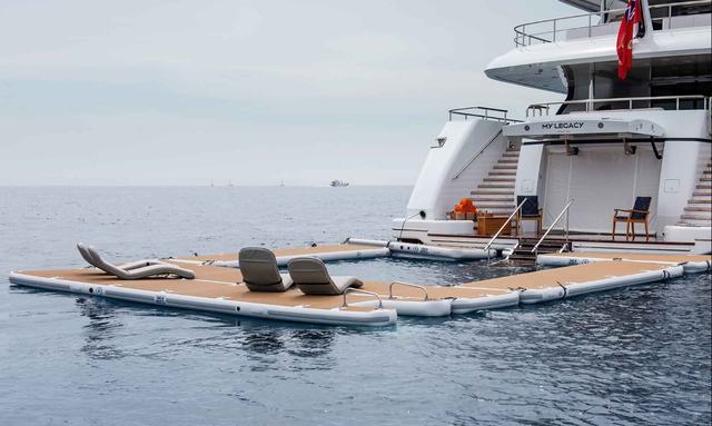 Cocktails yacht Water-Friendly Features