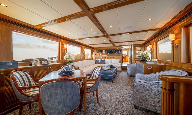 Lucky Lady yacht Personalized Interiors