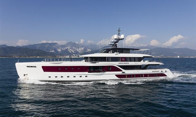 Quinta Essentia yacht Noise Reduction