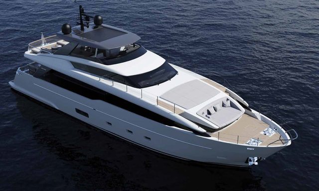 Tell No One yacht Asymmetric layout with added volume