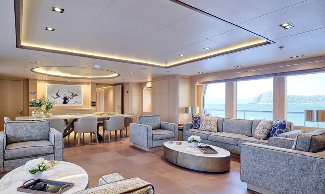 Jaz yacht Interior Design