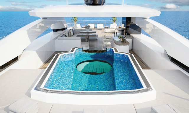 Camila yacht Sundeck