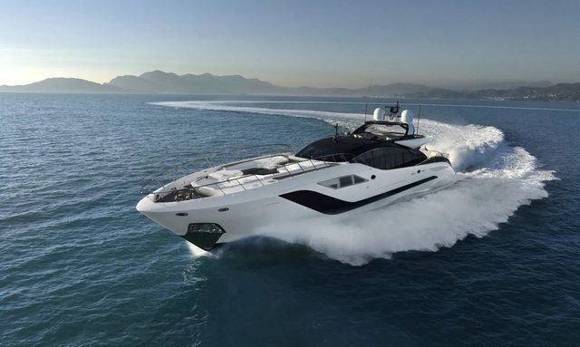 No Rush yacht Sports Car Inspired Exterior