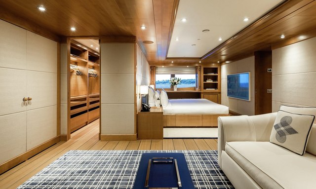 Aifer yacht Master Suite