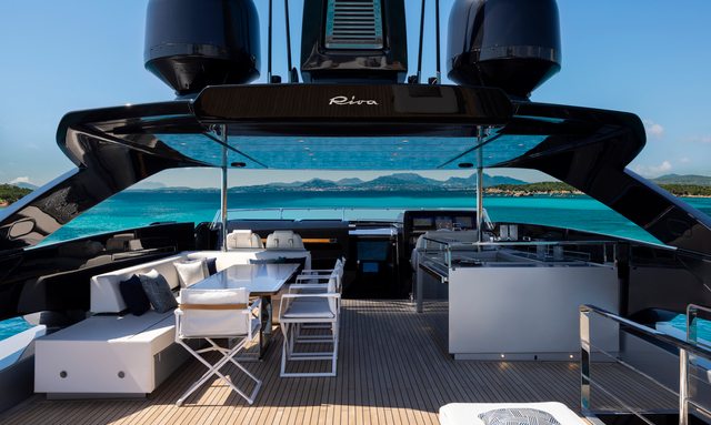 Sedici yacht Flybridge Made For Long Afternoons