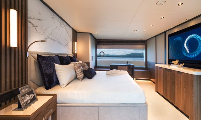 Freedom yacht Master Suite Excellence