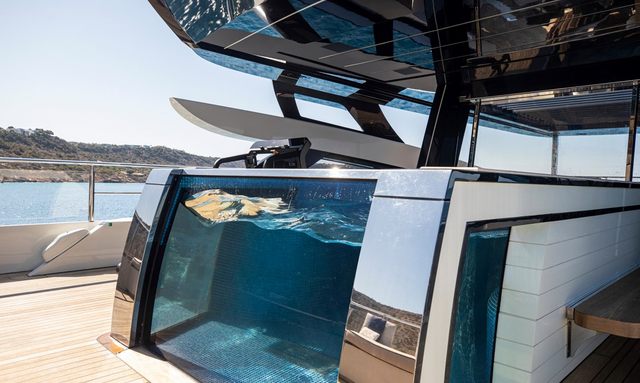 OM yacht 3.5 Metre Pool