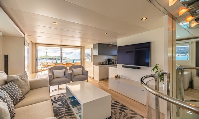 Kartal Yuvasi yacht Sky Lounge Retreat