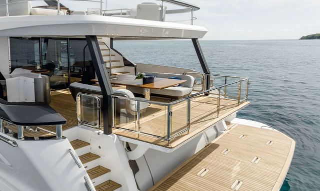 Spribe yacht Deck2Deck Design