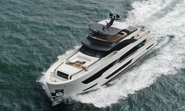 Möbius yacht Built for Fast Cruising