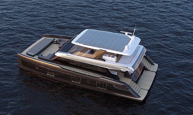 Sol yacht Solar-Powered Luxury