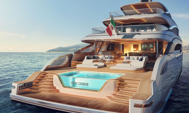 Lady Estey yacht Oasis Deck Lifestyle 