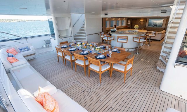 Sea Eagle yacht Sheltered Cockpit