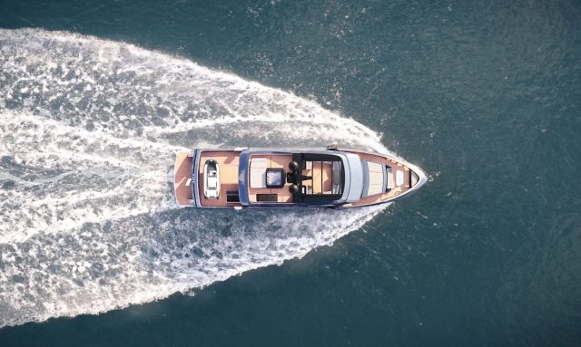 Haze² yacht Ocean-Ready Fuel Capacity