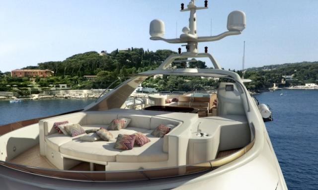 Sur La Mer yacht Spacious  Sun Deck