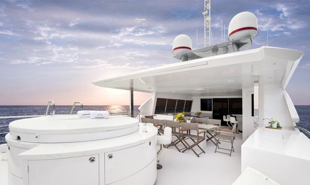 To-Kalon yacht The Upper Deck Does Nearly Everything