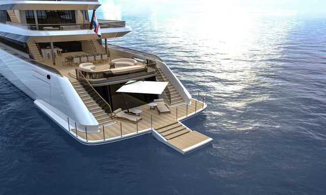 Project Opal yacht Beach Club