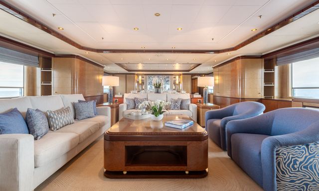 Jaguar yacht Fresh Interior Design