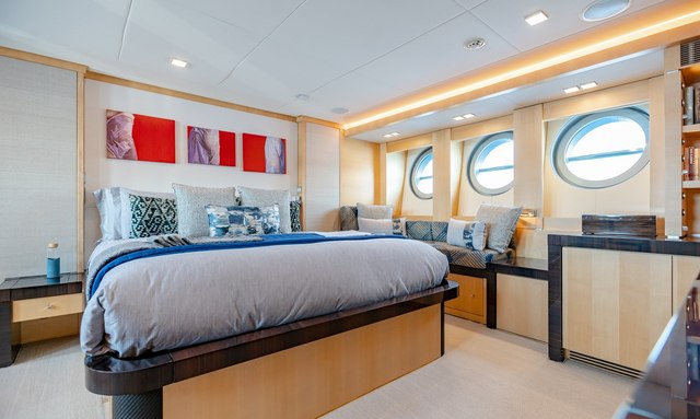 Kjos yacht Master Stateroom Views