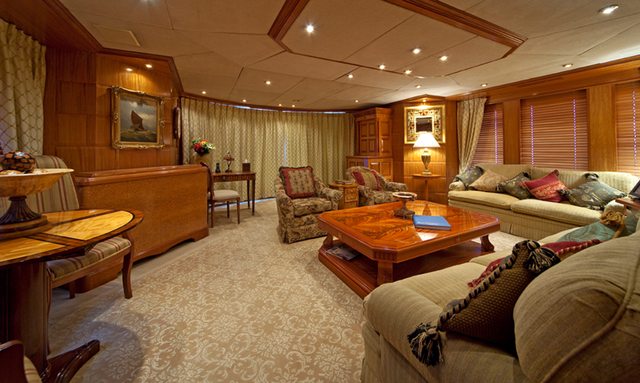 Vita Nova yacht Custom Interior Decor