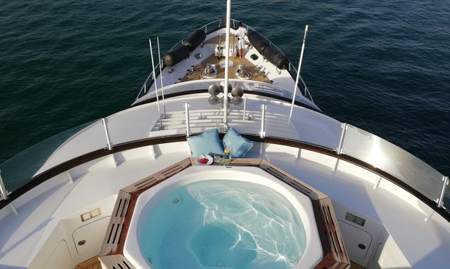 Atlas yacht Spacious Sun Deck