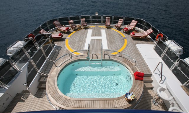 Amer yacht Sun Deck 