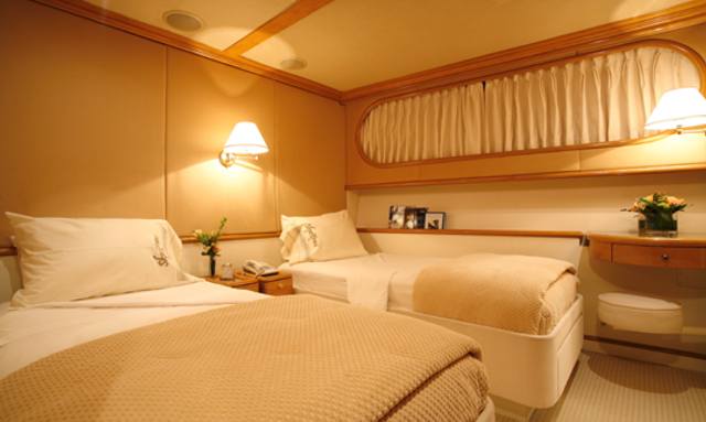 Skyetyme yacht Flexible, Individually Designed Cabins