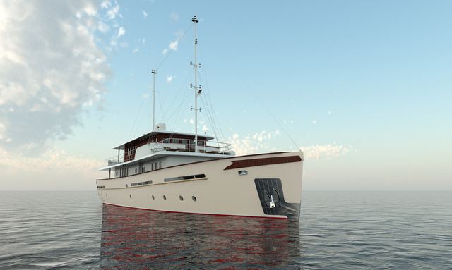 Olde Salt yacht A classic gentleman’s yacht