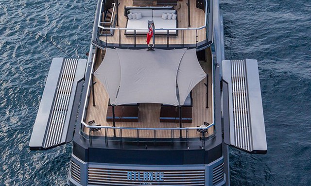 Atlante yacht Transformative Tender Garage