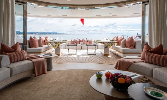 A+ yacht Open-Plan Design