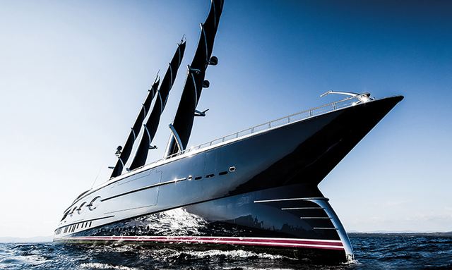 Black Pearl yacht Cutting-edge Design