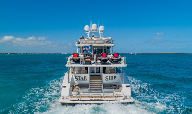 Starship yacht Swim Platform