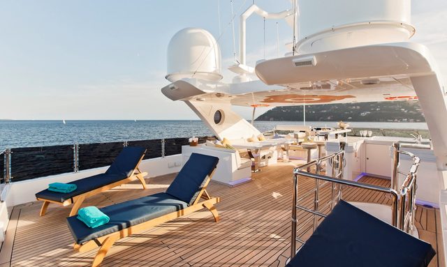 Marina Wonder yacht Sundeck Versatility