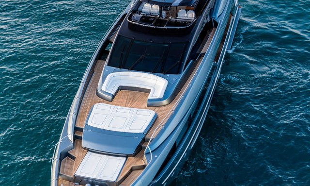 Cassidy Marie yacht Connected Outdoor Living