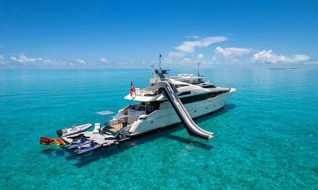 Blacksheep yacht Extended Swim Platform