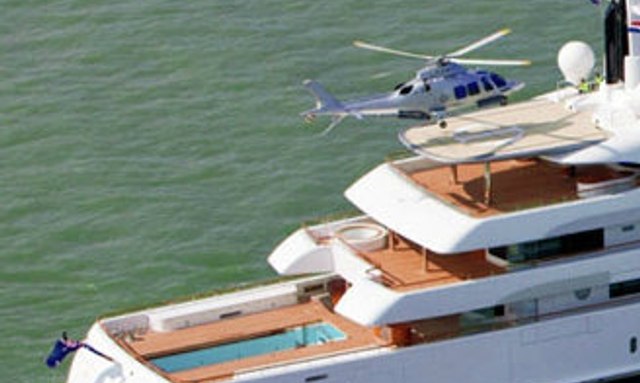 Ilona yacht Aft Swimming Pool