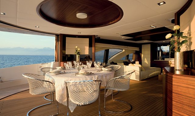 Intervention yacht Open “Loft At Sea” Layout