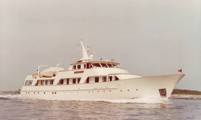 Calypso yacht Classic Feadship Lines Preserved