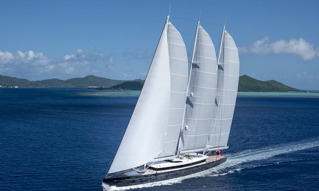 Sea Eagle yacht World's Largest Aluminium Sailing Yacht