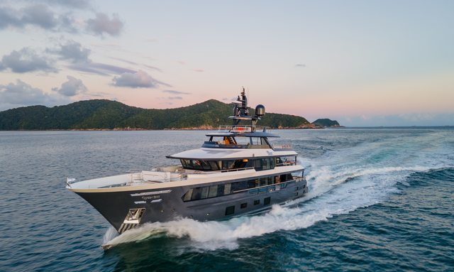 Queen Tati yacht Energy Efficiency