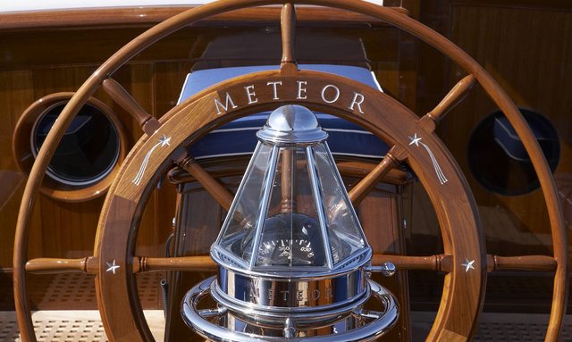 Meteor yacht Steering Systems