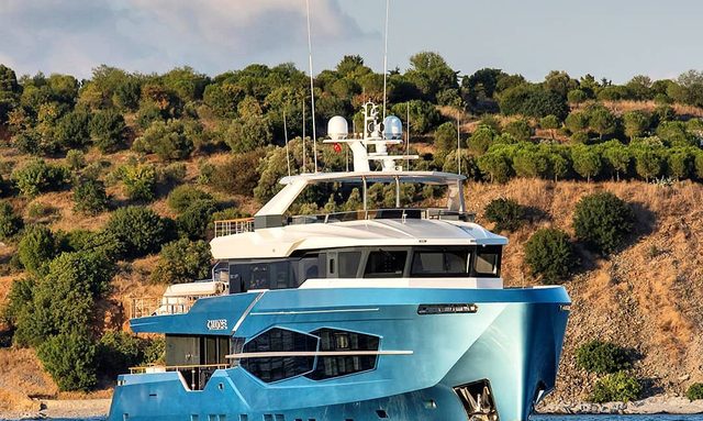 Persistence yacht Impressive Cruising Range