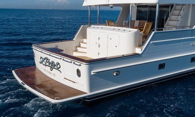 Dough Management yacht Fishing Cockpit