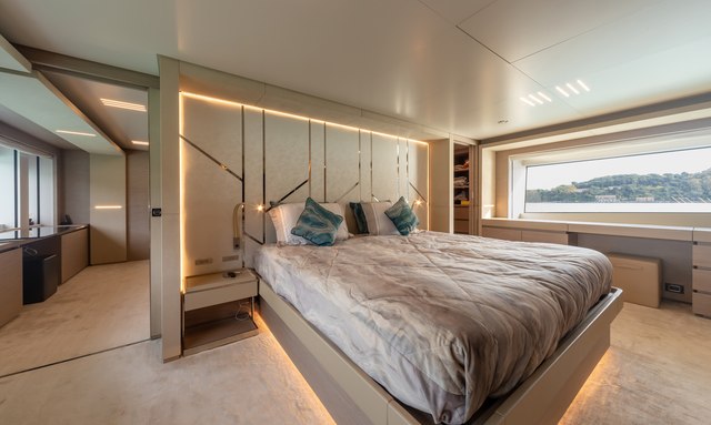 Frangelo yacht Luxurious Accommodations