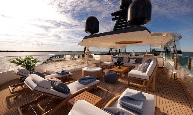 Mengi Yay NL 50 Plus yacht Spacious Sundeck