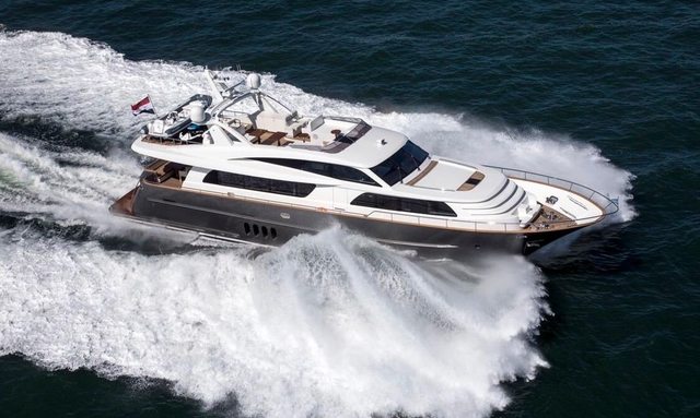 Nicostasia yacht Fully Equipped Flybridge