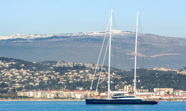 AQuiJo yacht Largest Ketch